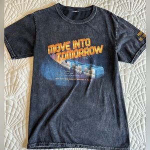 Move into tomorrow shirt